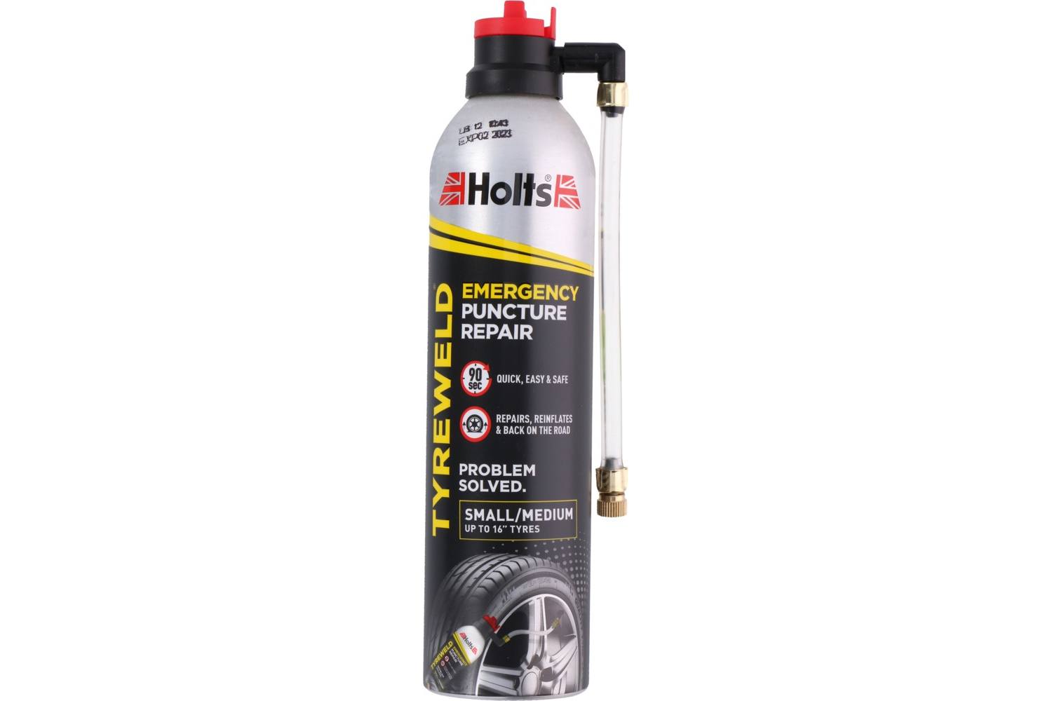 Tyre repair, Holts Tyreweld, up to 16¨ tyres, 400ml 2