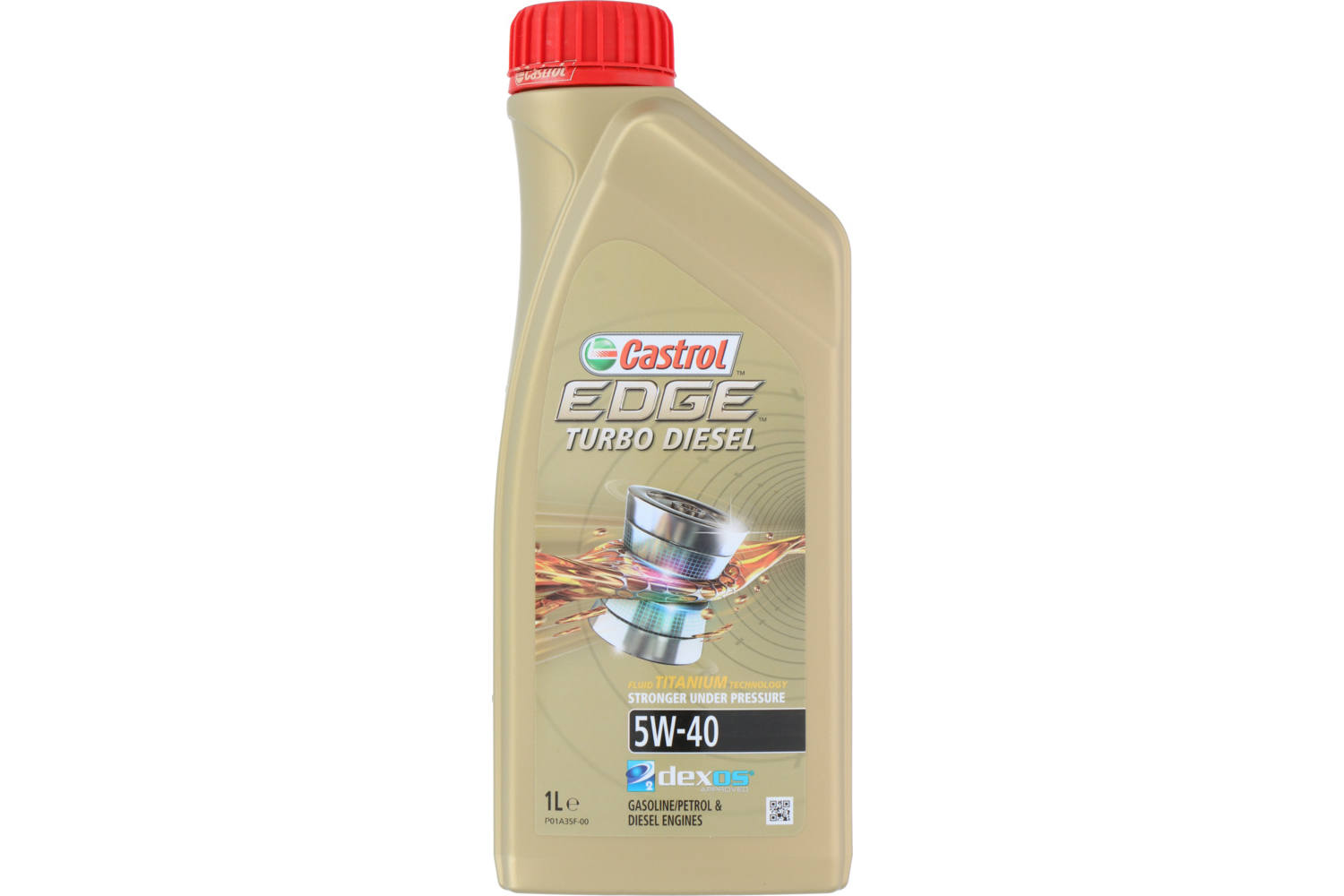 Motor oil, Castrol Edge, 5W40, 1l 2
