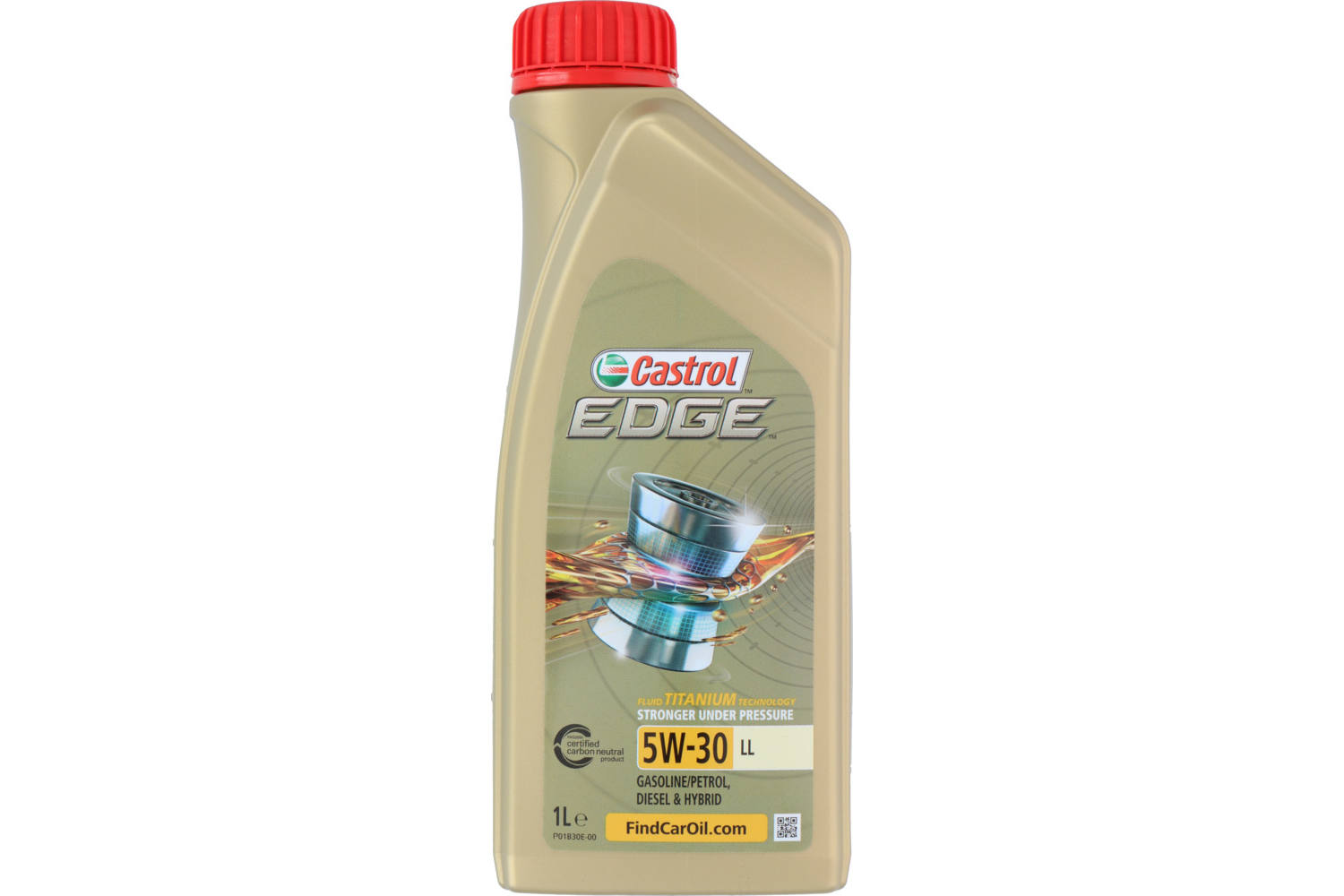 Motor oil, Castrol Edge, 5W30 LL, 1l 2