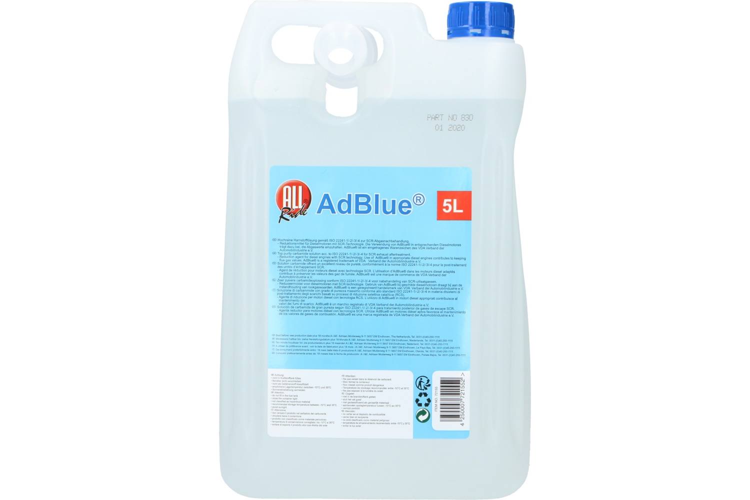 AdBlue®, ALLRIDE, 5l 2