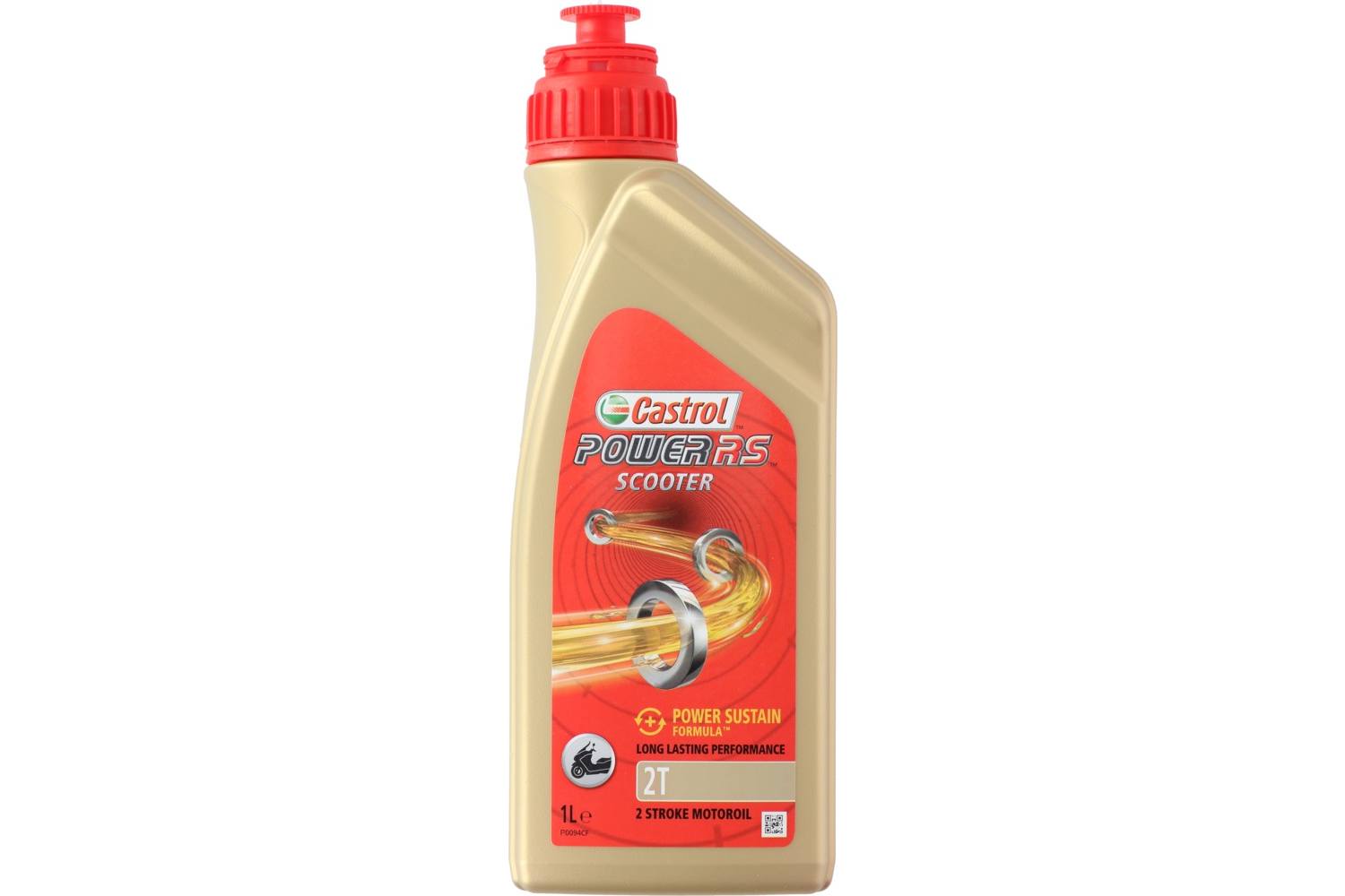 Motor oil, Castrol power rs scooter, 2T, 1l 2