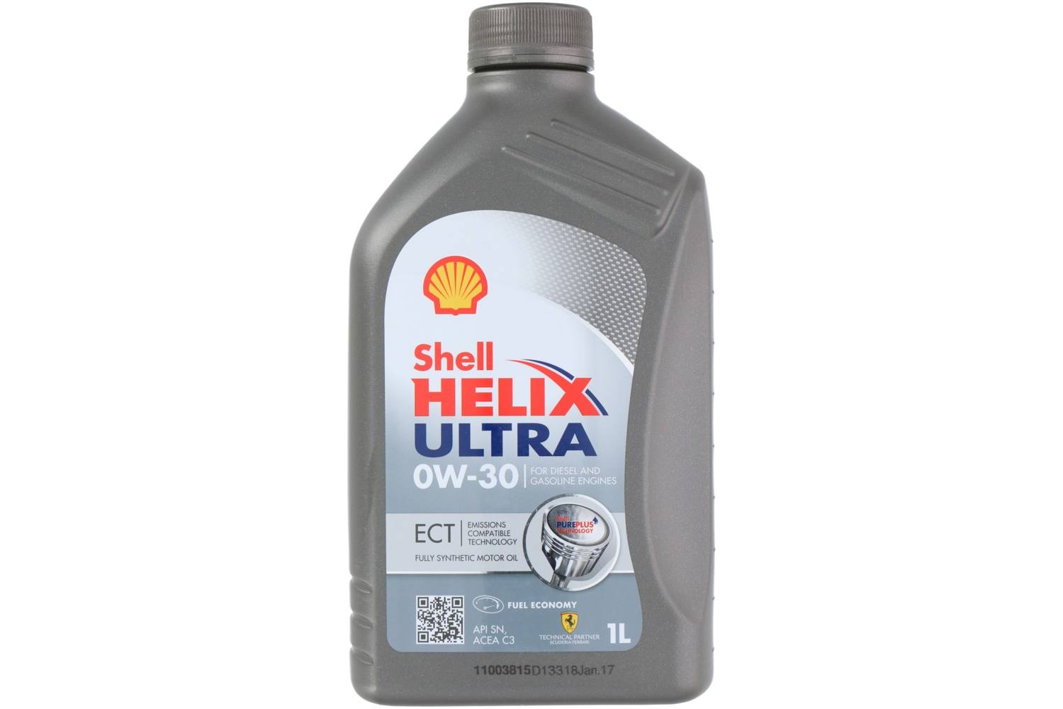 Motor oil, Shell Helix, 0W30 ECT C3, 1l 2