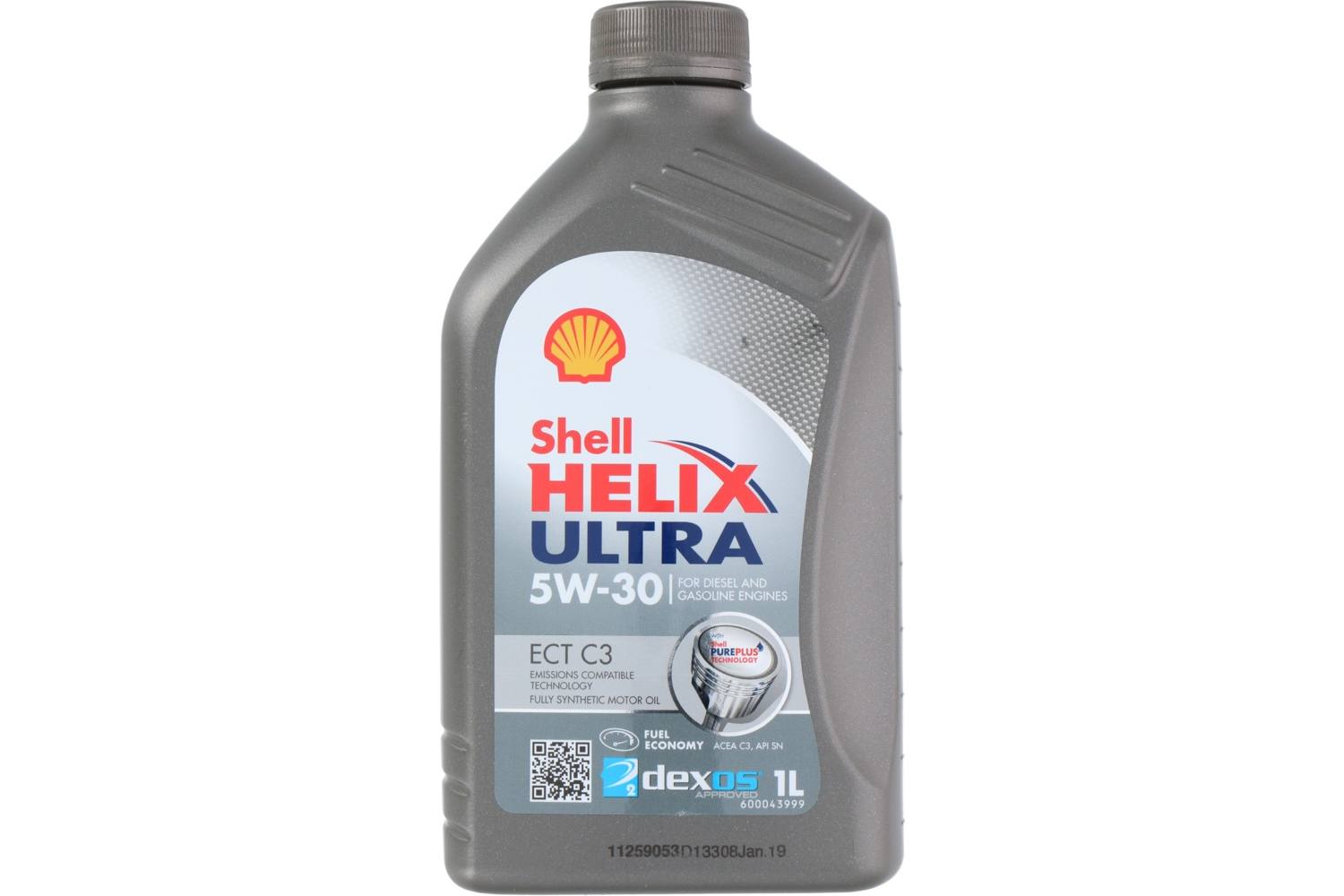 Motor oil, Shell Helix, Ultra 5W30 C3, 1l 2
