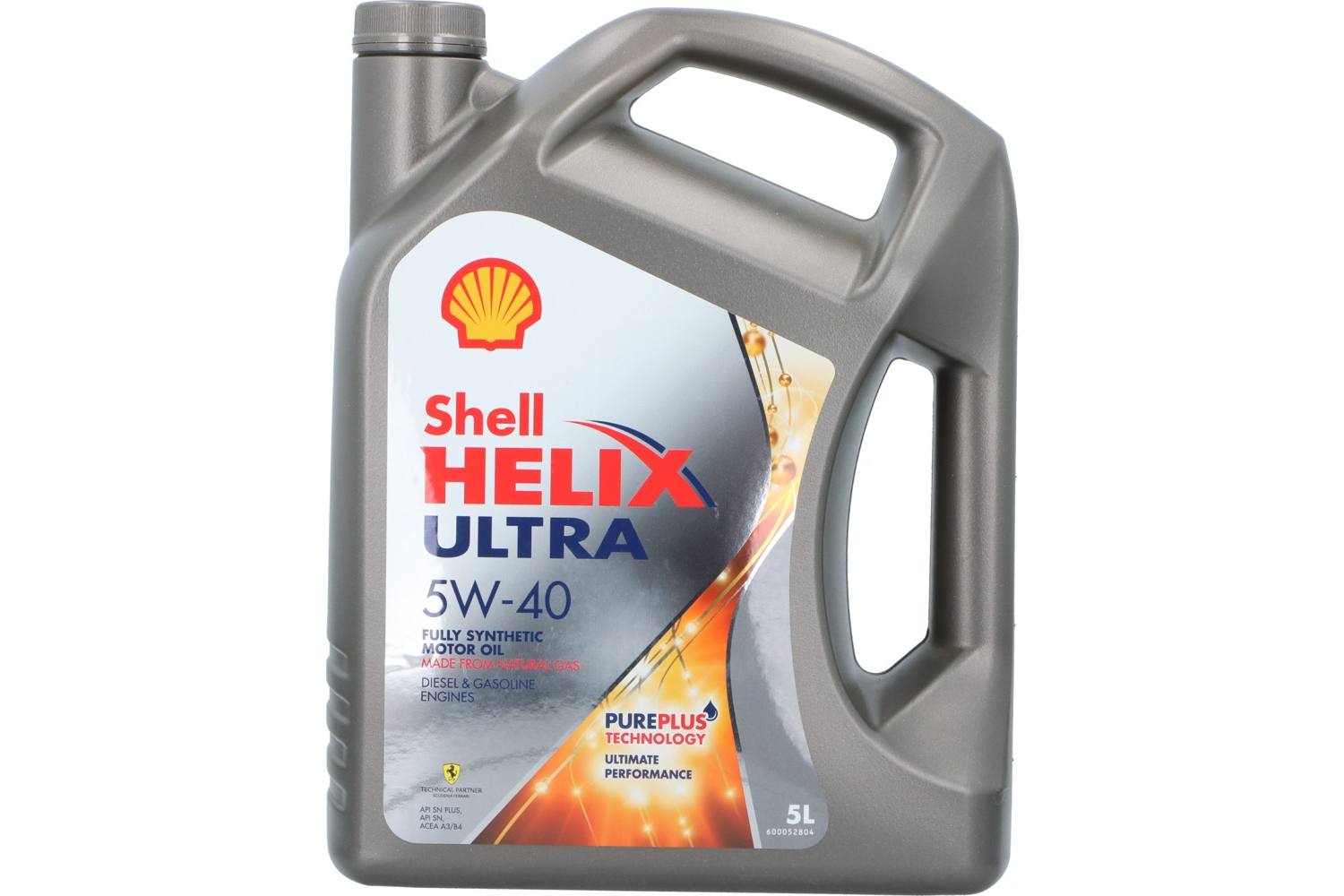 Motor oil, Shell Helix Ultra, 5W40, 5l 2