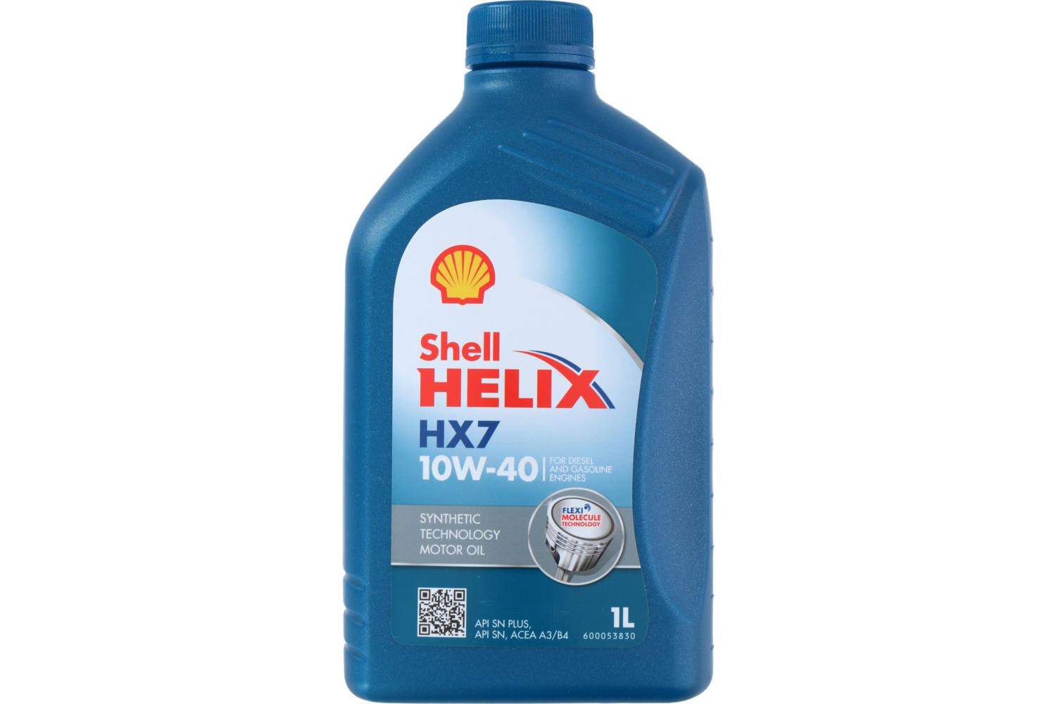 Motor oil, Shell Helix, HX7 10W40, 1l 2