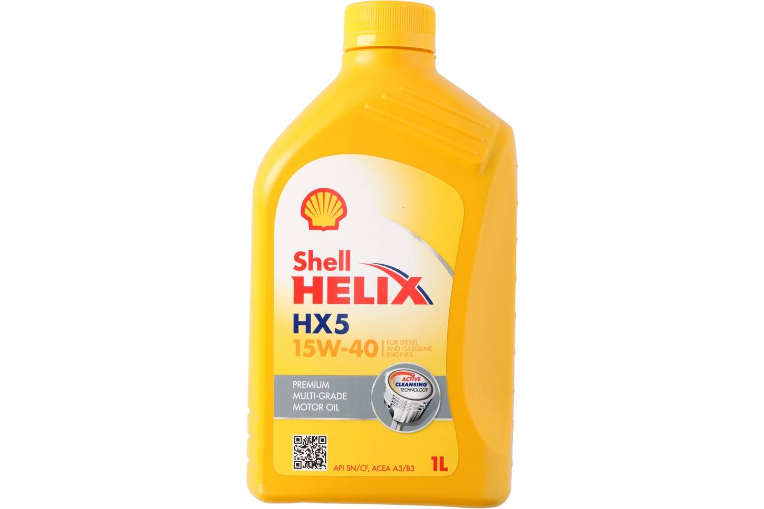 Motor oil, Shell Helix, hx5 15W40, 1l 2