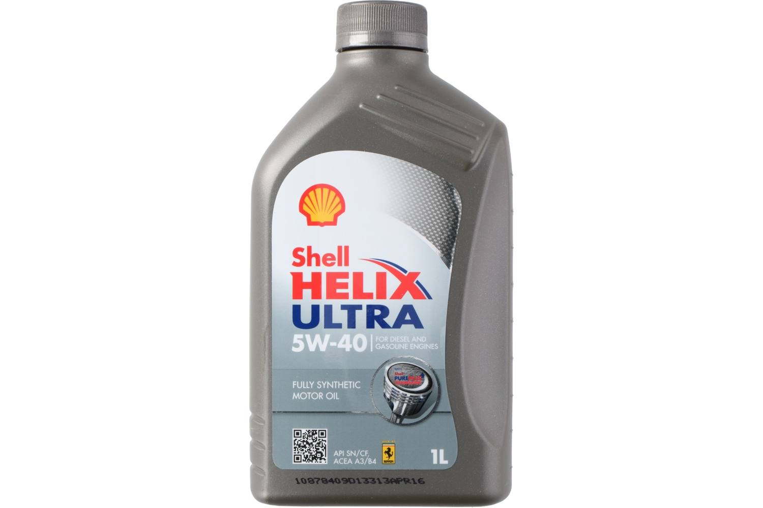 Motor oil, Shell Helix, ultra 5W40, 1l 2