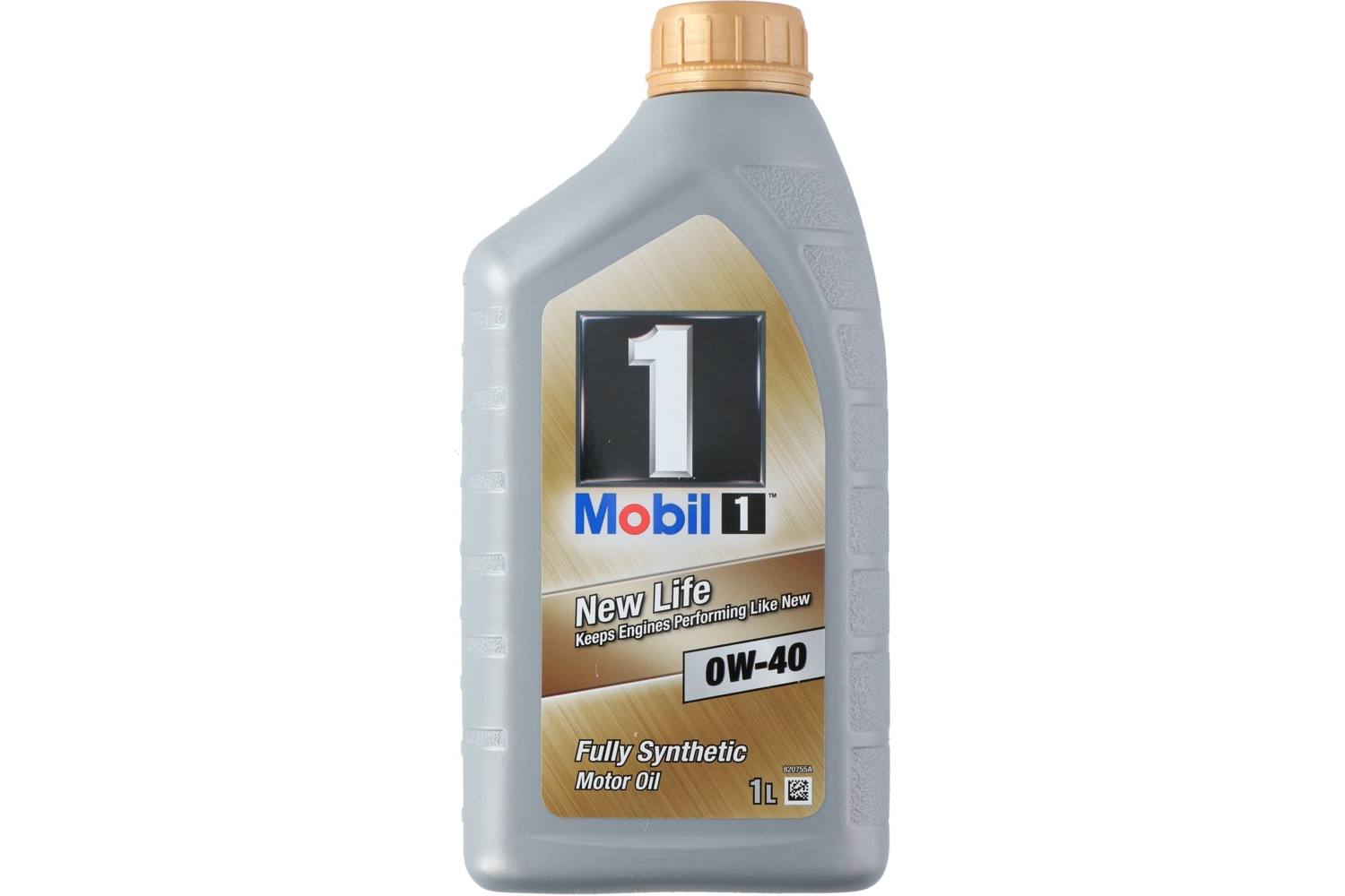 Motor oil, Mobil, 0W40, 1l 2