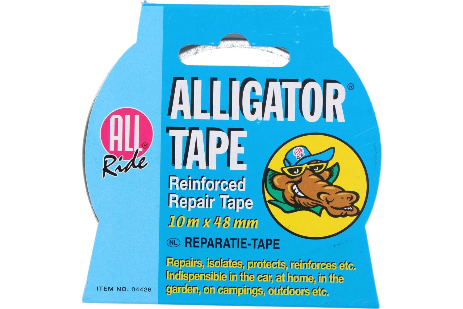 Alligator tape, AllRide, grey 2