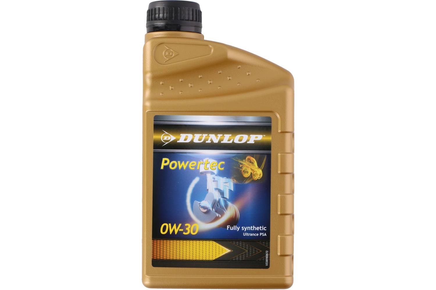 Motor oil, Dunlop, 0W30, 1l 2