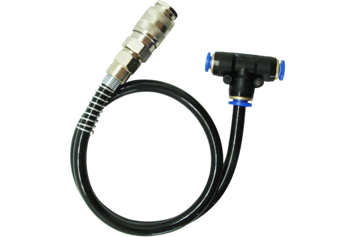 Quick connector, AllRide, 13kg/cm2, 6mm, with extension 50cm 3