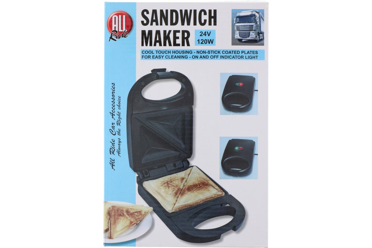 Sandwich maker, AllRide, 24V 2