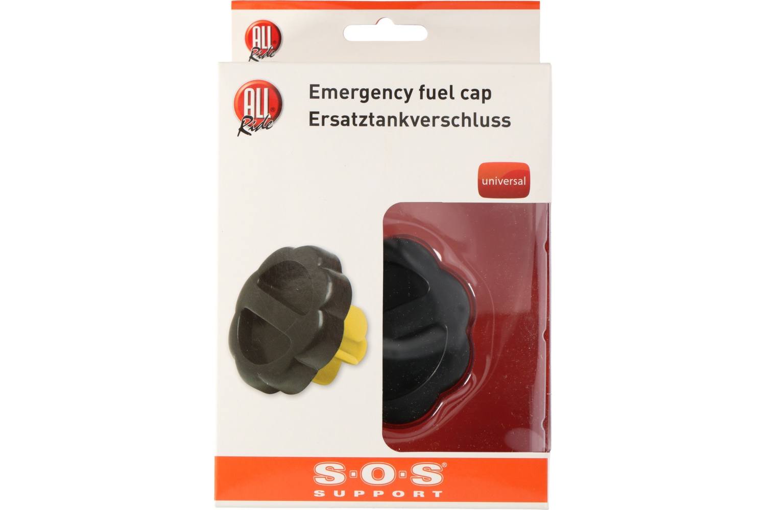 Fuel cap, AllRide SOS support, universeel 2