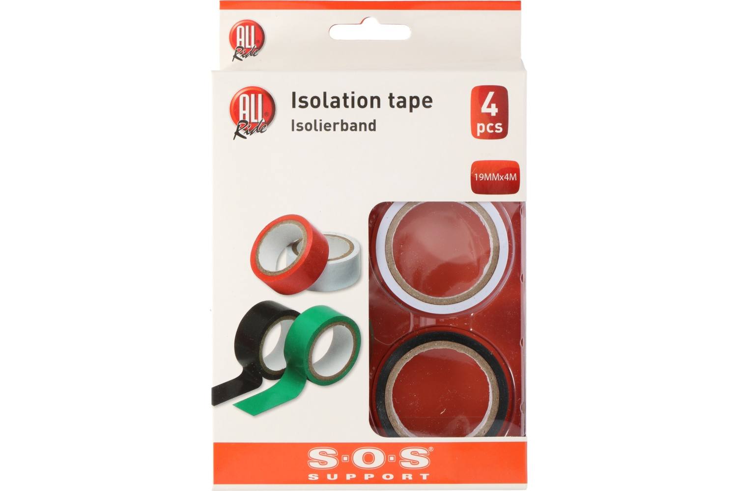 Insulation tape, AllRide SOS support 2