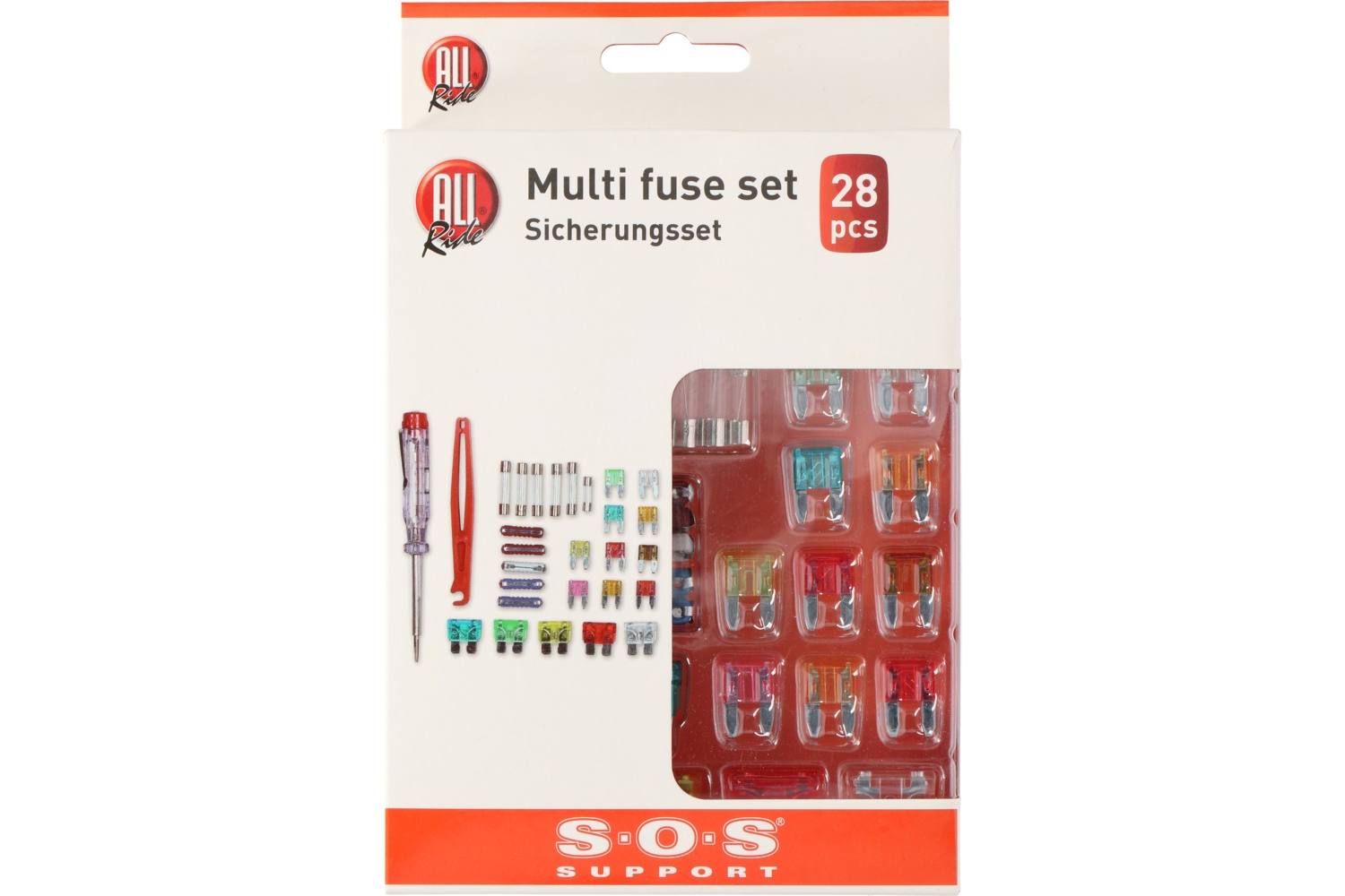 Fuses, AllRide SOS support, set, 28 pieces 2