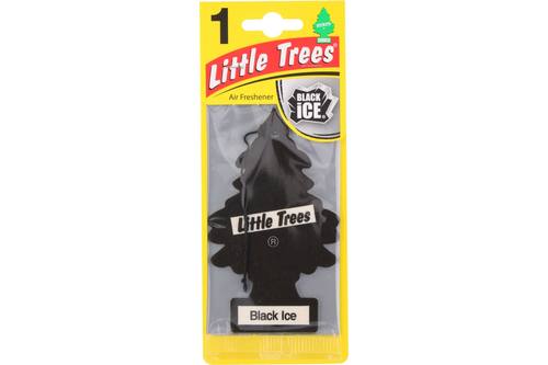 Air freshener, Little tree, black ice 1
