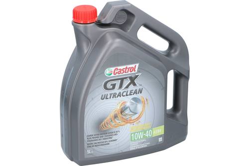 Motor oil, Castrol GTX, 10W40, A3/B4, 5l 1