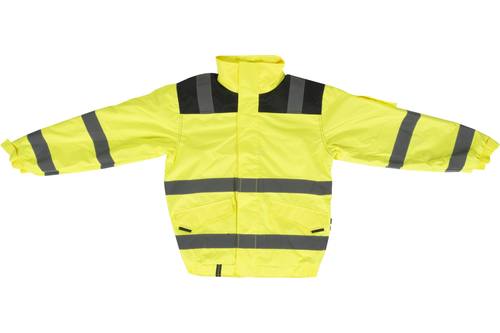 Safety jacket, Terratrend Job, yellow, XXXXL 1