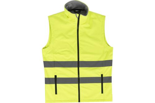 Safety vest, Terrax, yellow, XXXL 1