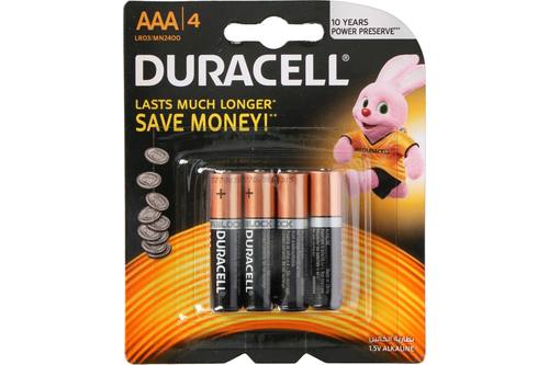 Battery, Duracell Plus Power, AAA, 4 pieces, LR03 / MN2400 1