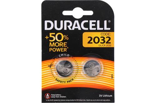 Battery, Duracell, 2032, 2 pieces, DL2032 / CR2032 1