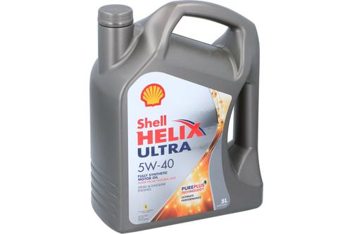 Motor oil, Shell Helix Ultra, 5W40, 5l 1
