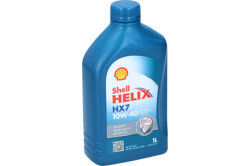 Motor oil, Shell Helix, HX7 10W40, 1l 1