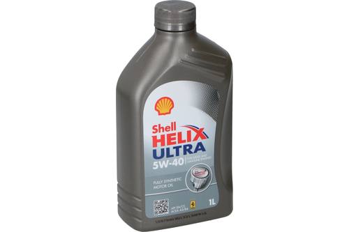 Motor oil, Shell Helix, ultra 5W40, 1l 1