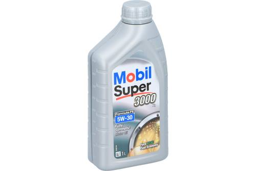 Motor oil, Mobil, super, 3000 X1 formula FE 5W30, 1l 1