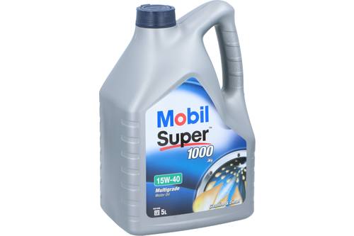 Motor oil, Mobil, super, 1000 X1 15W40, 5l 1