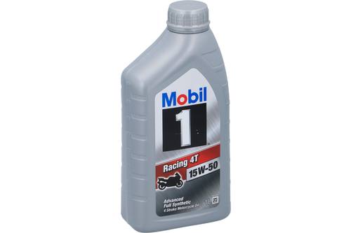 Motor oil, Mobil, full synthetic, 4-stroke 15W50, 1l 1