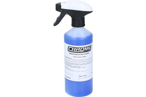 Detergent, Chrome, window and glass cleaner, 500ml 1