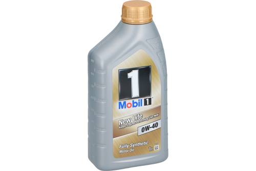 Motor oil, Mobil, 0W40, 1l 1
