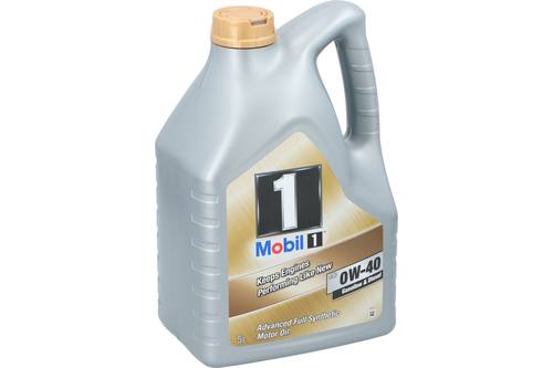 Motor oil, Mobil, FS 0W40, 5l 1