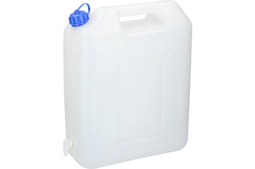 Watercan, AllRide, 20l, with tap, plastic 1