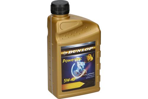 Motor oil, Dunlop, 5W40, 1l 1