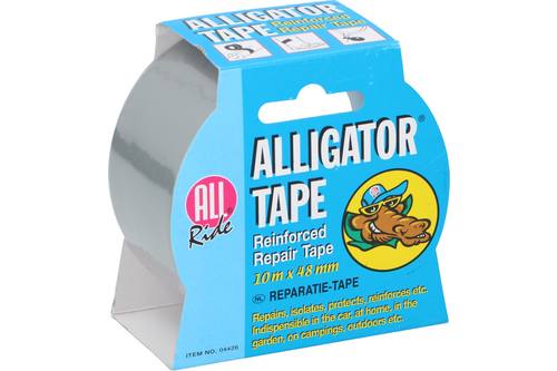 Alligator tape, AllRide, grey 1