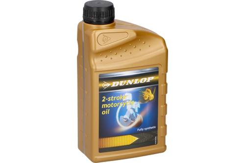 Motor oil, Dunlop, 2T, 1l 1