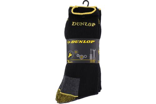 Socks, Dunlop, 3 pieces, 39/42-43/46 1