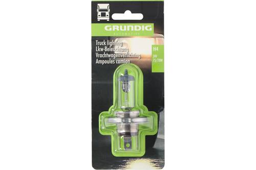 Truck bulb, Grundig, 24V, H4, 70-75W 1
