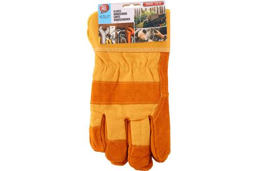 Working gloves, AllRide, yellow, size XL 1