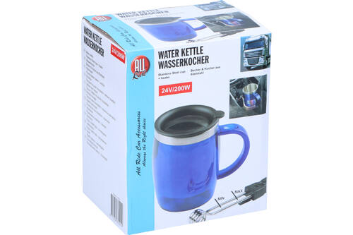 Thermo-mug, ALLRIDE, with heater 1