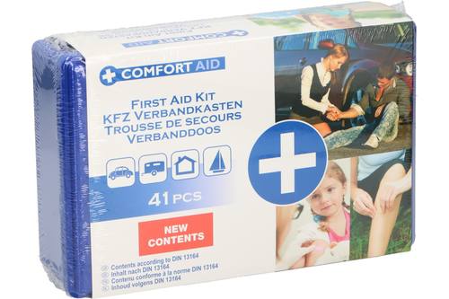 First aid kit, Comfort aid, 41 pieces 1