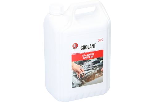 Coolant, AllRide, g12+ longlife, red, 5l, -30°C 1