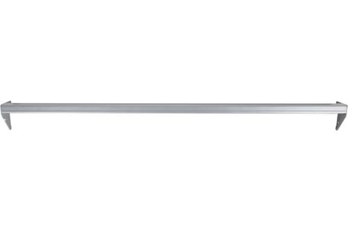 Hookbar, grey, l 1240mm 1