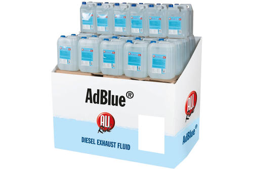 Display, Newco, pallet wrap without liquid, AdBlue®, pallet wrap without liquid 1