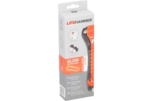 Emergency hammer, Lifehammer, glow in the dark, classic 1