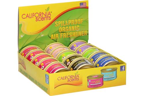 Display, California Scents, Air freshener, counter, 15 pieces, Air freshener 1