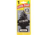 Air freshener, Little tree, black ice 1
