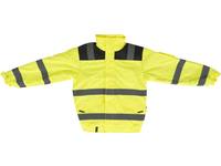 Safety jacket, Terratrend Job, yellow, XXXXXL 1